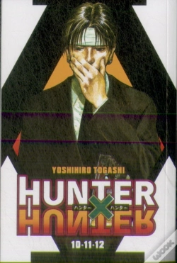 Capa do artigo Hunter X Hunter (3-In-1 Edition), Vol. 4
