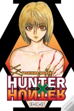 Capa do artigo Hunter X Hunter (3-In-1 Edition), Vol. 5