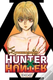 Capa do artigo Hunter X Hunter (3-In-1 Edition), Vol. 5
