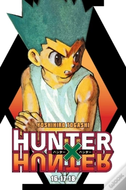 Capa do artigo Hunter X Hunter (3-In-1 Edition), Vol. 6