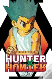 Capa do artigo Hunter X Hunter (3-In-1 Edition), Vol. 6