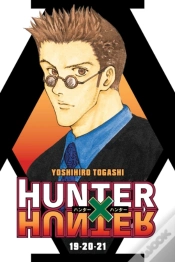 Capa do artigo Hunter X Hunter (3-In-1 Edition), Vol. 7