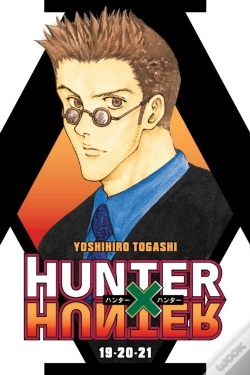 Capa do artigo Hunter X Hunter (3-In-1 Edition), Vol. 7