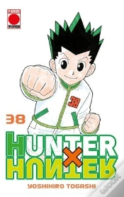 Capa do artigo Hunter X Hunter 38