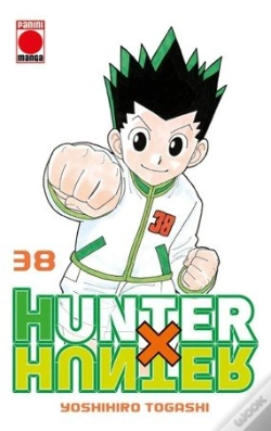 Capa do artigo Hunter X Hunter 38