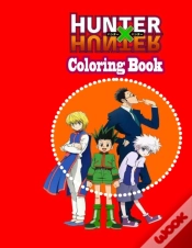 Capa do artigo Hunter X Hunter Coloring Book