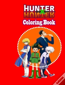 Capa do artigo Hunter X Hunter Coloring Book