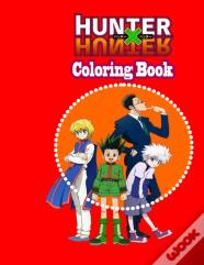 Hunter X Hunter Coloring Book