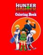 Hunter X Hunter Coloring Book - Preview