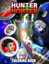 Hunter X Hunter Coloring Book