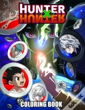 Capa do artigo Hunter X Hunter Coloring Book