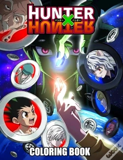 Capa do artigo Hunter X Hunter Coloring Book