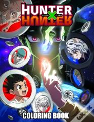 Hunter X Hunter Coloring Book