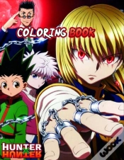 Capa do artigo Hunter X Hunter Coloring Book