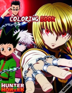 Capa do artigo Hunter X Hunter Coloring Book