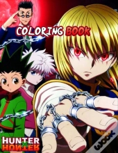 Hunter X Hunter Coloring Book