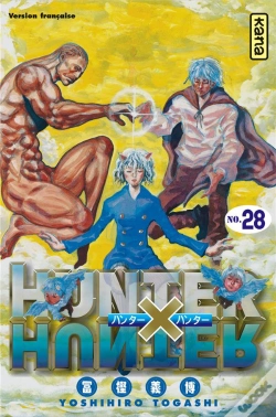 Capa do artigo Hunter X Hunter T.28