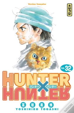 Capa do artigo Hunter X Hunter T.32
