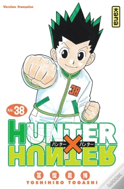 Capa do artigo Hunter X Hunter - Tome 38