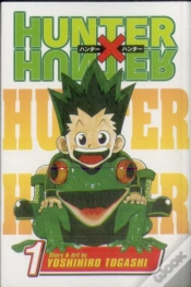 Capa do artigo Hunter X Hunter, Vol. 1