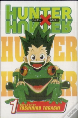 Capa do artigo Hunter X Hunter, Vol. 1