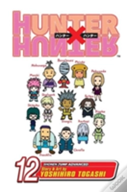 Capa do artigo Hunter X Hunter, Vol. 12