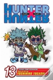 Capa do artigo Hunter X Hunter, Vol. 13