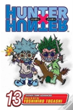 Capa do artigo Hunter X Hunter, Vol. 13