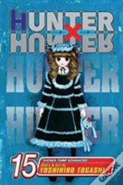 Capa do artigo Hunter X Hunter, Vol. 15