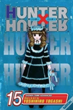 Capa do artigo Hunter X Hunter, Vol. 15