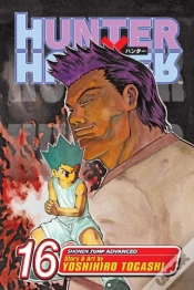 Capa do artigo Hunter X Hunter, Vol. 16