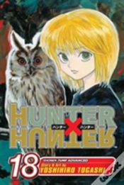 Capa do artigo Hunter X Hunter, Vol. 18