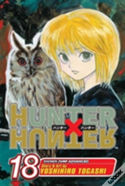 Capa do artigo Hunter X Hunter, Vol. 18