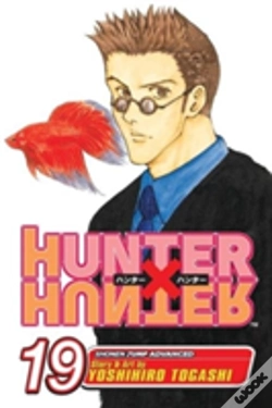 Capa do artigo Hunter X Hunter, Vol. 19