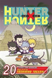 Capa do artigo Hunter X Hunter, Vol. 20