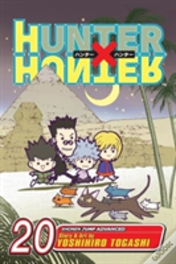 Capa do artigo Hunter X Hunter, Vol. 20