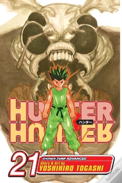 Capa do artigo Hunter X Hunter, Vol. 21