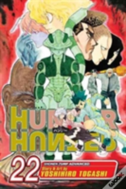 Capa do artigo Hunter X Hunter, Vol. 22
