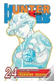 Capa do artigo Hunter X Hunter, Vol. 24