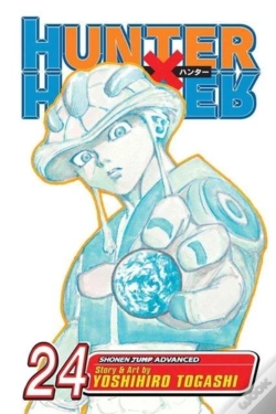 Capa do artigo Hunter X Hunter, Vol. 24
