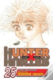 Capa do artigo Hunter X Hunter, Vol. 25