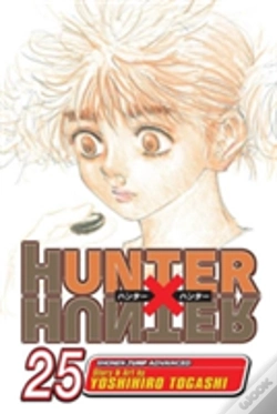 Capa do artigo Hunter X Hunter, Vol. 25