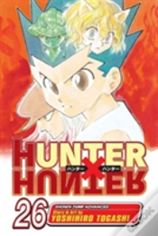 Capa do artigo Hunter X Hunter, Vol. 26