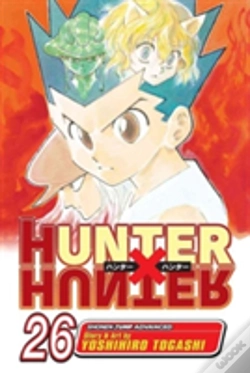 Capa do artigo Hunter X Hunter, Vol. 26