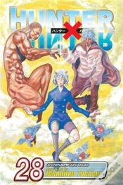 Capa do artigo Hunter X Hunter, Vol. 28