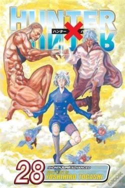 Capa do artigo Hunter X Hunter, Vol. 28