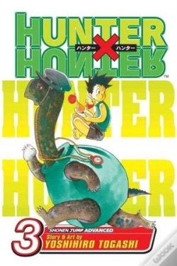 Capa do artigo Hunter X Hunter, Vol. 3