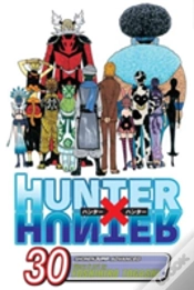 Capa do artigo Hunter X Hunter, Vol. 30