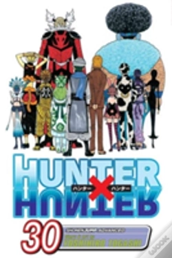 Capa do artigo Hunter X Hunter, Vol. 30