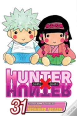 Capa do artigo Hunter X Hunter, Vol. 31
